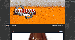 Desktop Screenshot of beerlabelsinmotion.com